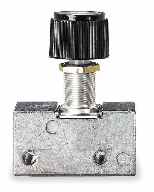 Manual Air Control Valve Button Gray