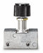Manual Air Control Valve Button Gray