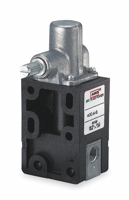 Limit Valve Three-Way 150 psi 7.5 cfm