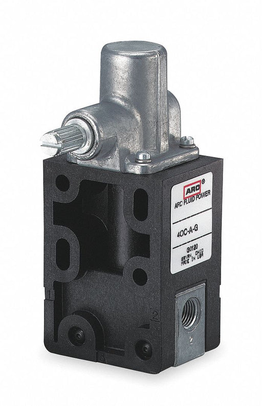 Limit Valve Three-Way 150 psi 7.5 cfm