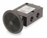 Manual Air Control Valve Button Black