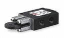Manual Air Control Valve Roller Black