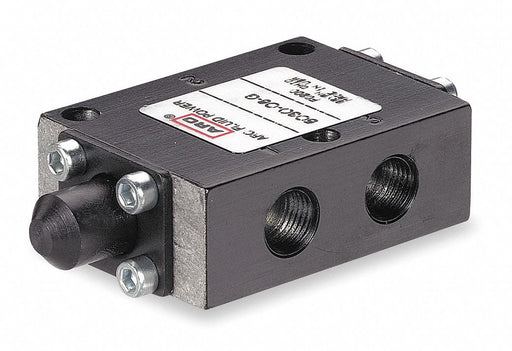 Manual Air Control Valve Cam Stem Alum
