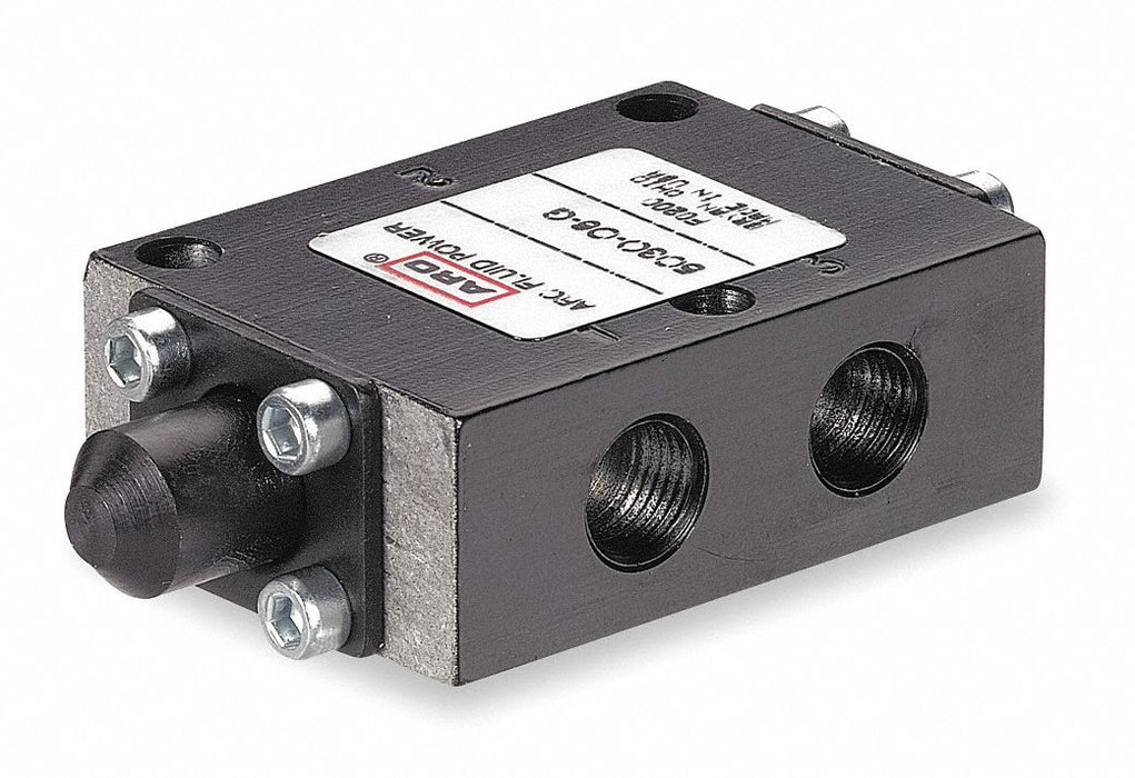Manual Air Control Valve Cam Stem Alum