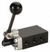 Manual Air Control Valve Lever Black