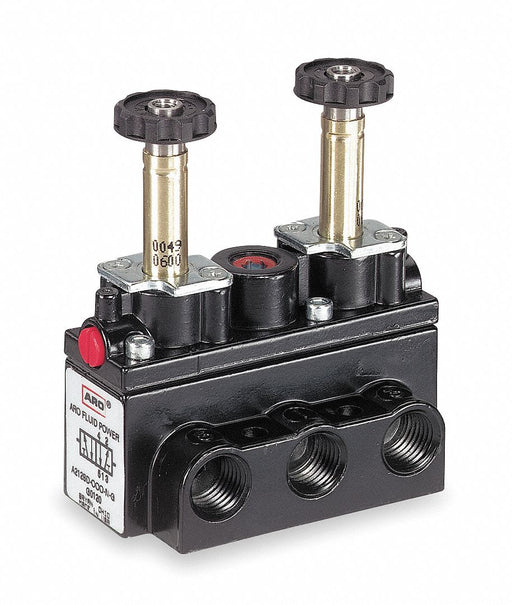 Solenoid Air Con Valve Four-Way 150 psi