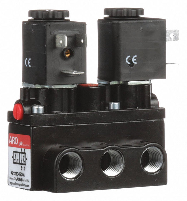 Solenoid Air Con Valve Four-Way 150 psi