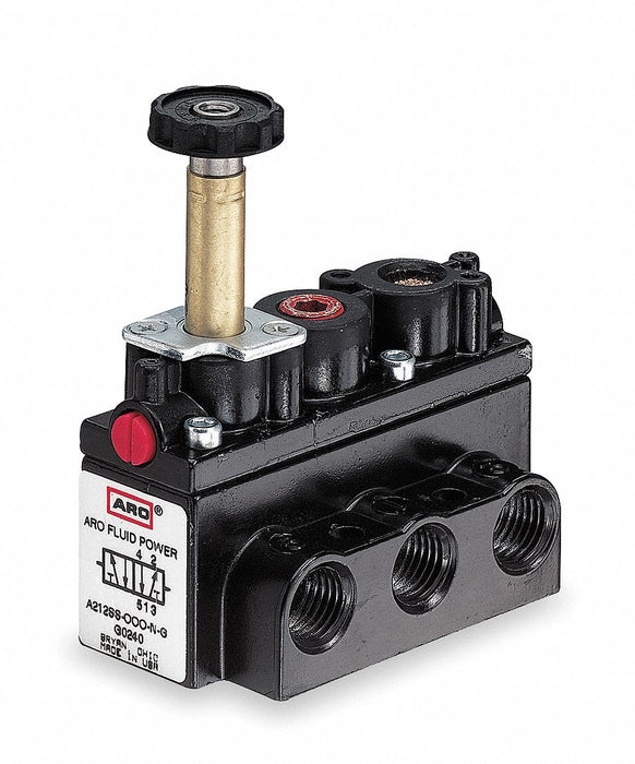 Solenoid Air Con Valve Four-Way 150 psi