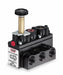 Solenoid Air Con Valve Four-Way 150 psi