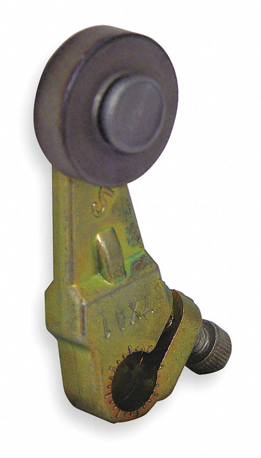 LmtSwtchLvrArm RotaryLvrRoller 1.5inArmL