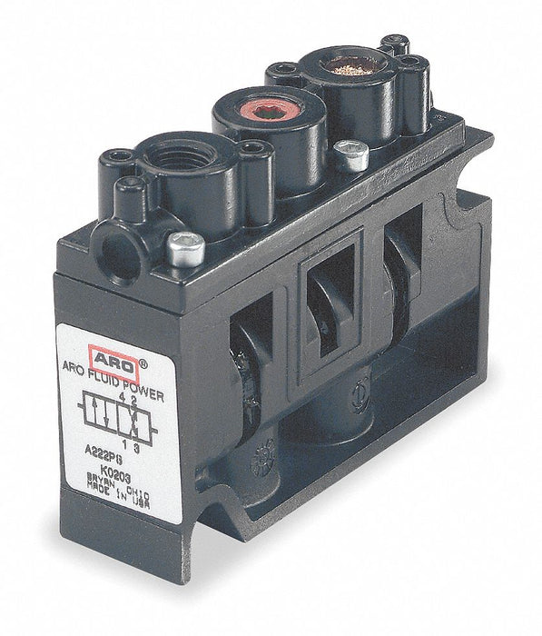 Solenoid Air Con Valve Four-Way 150 psi