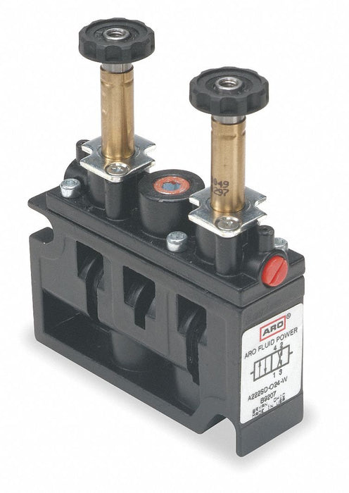 Solenoid Air Con Valve Four-Way 150 psi