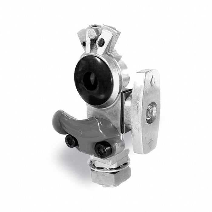 Gladhand Emergency Aluminum Red