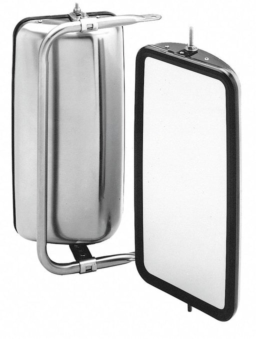 Left Side Heated Remote Mirror