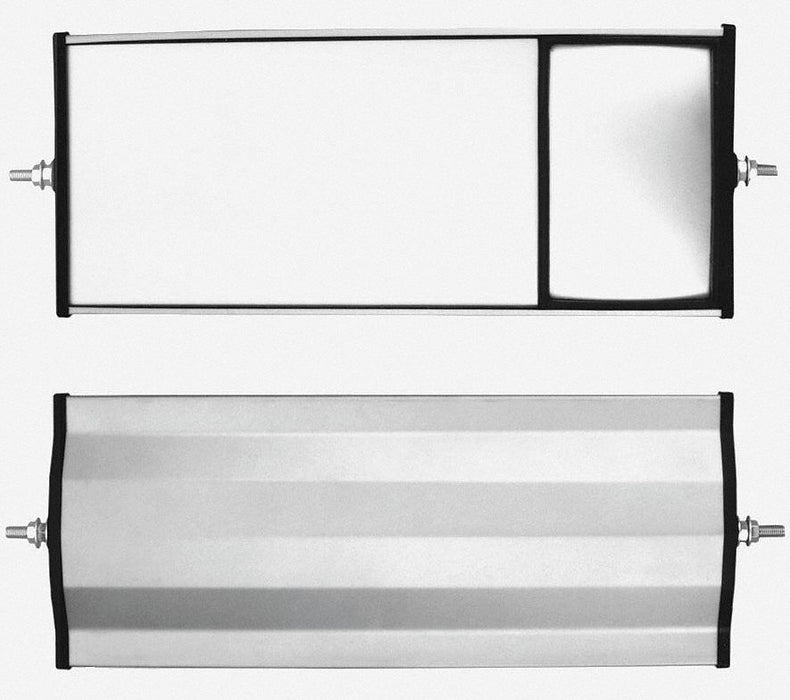 Aluminum Split Glass Mirror