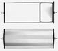 Aluminum Split Glass Mirror