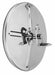 Center Mount Convex Mirror