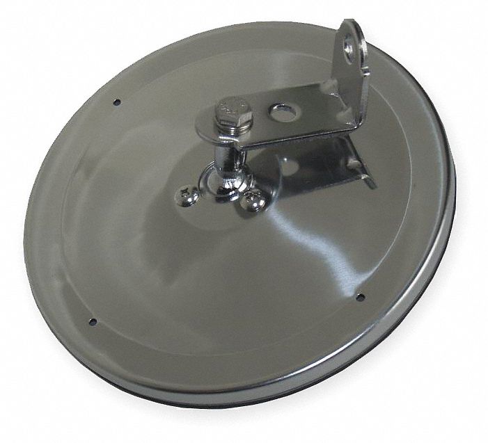 Center Mount Convex Mirror 6 in Dia