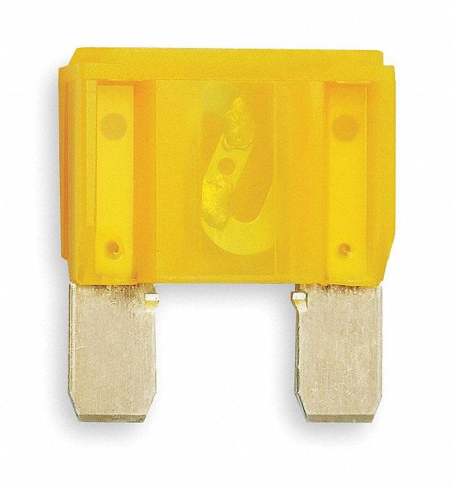 AutoFuse Blade Yellow 20A 32VDC 1.3438in