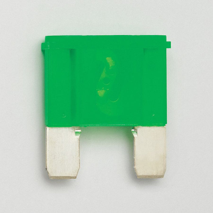 AutoFuse Blade Green 30A 32VDC 1.3438in