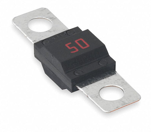 AutoFuse Bolt-On Red 50A 32VDC 1.6094in