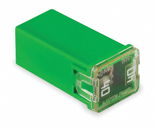 AutoFuse Crtg Green 40A 32VDC 1.0625in