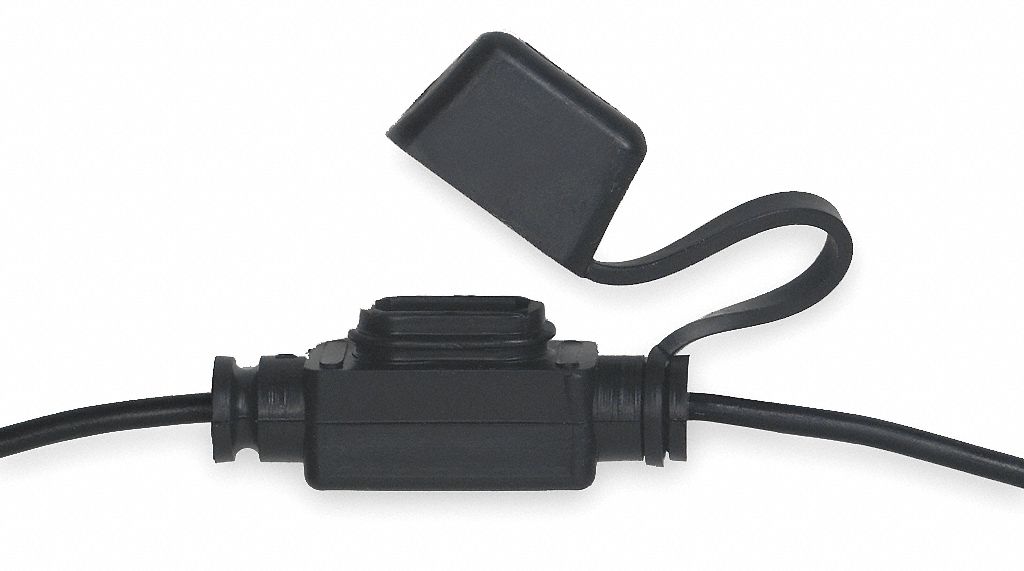 Fuse Holder 0 to 20A Automotive 1 Pole