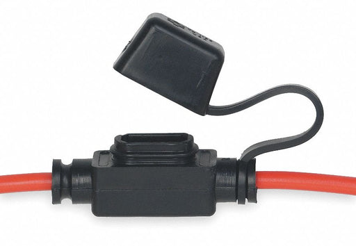 In-LineFuseHldr 30A Automotive Covered 