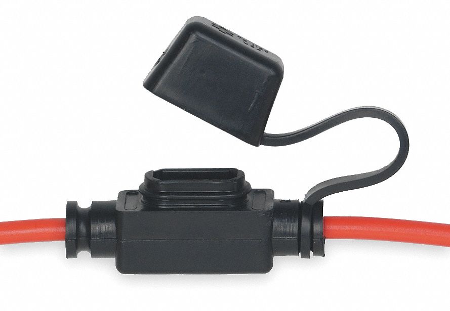 In-LineFuseHldr 30A Automotive Covered 
