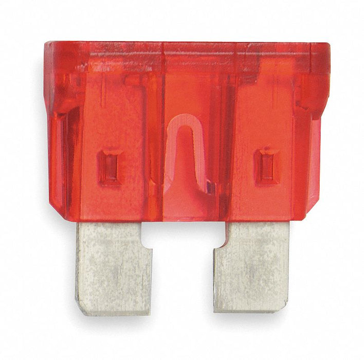 AutoFuse Blade Red 10A 32VDC 0.75in PK5