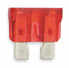 AutoFuse Blade Red 10A 32VDC 0.75in PK5