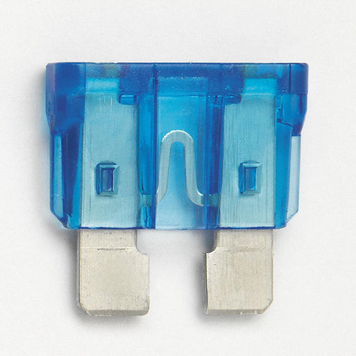 AutoFuse Blade Blue 15A 32VDC 0.75in PK5