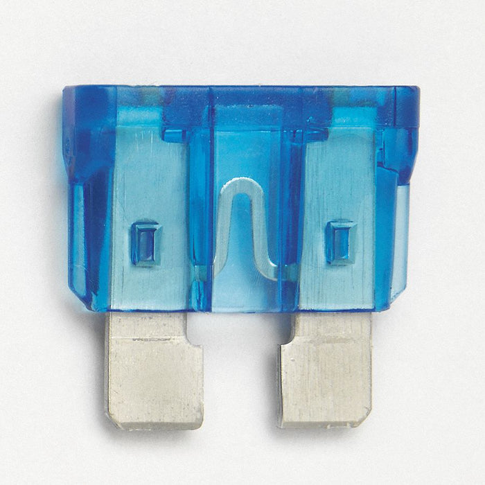 AutoFuse Blade Blue 15A 32VDC 0.75in PK5