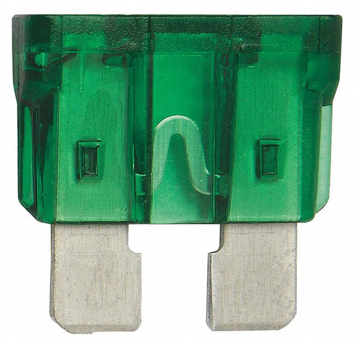 AutoFuse Blade Grn 30A 32VDC 0.75in PK5