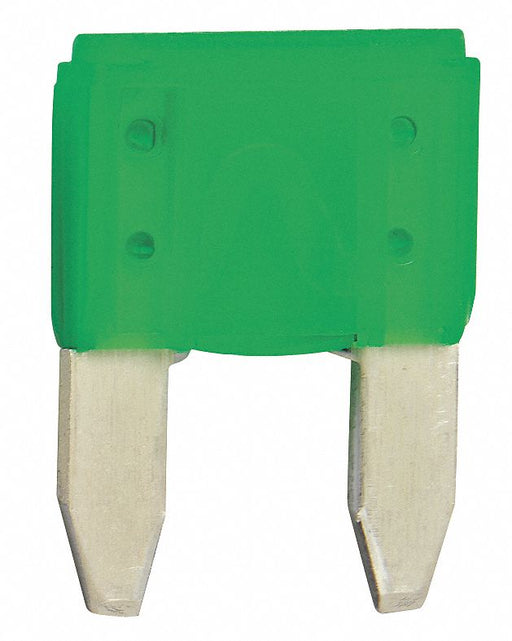 AutoFuse Bld Grn 30A 32VDC 0.6406in PK5