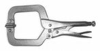 Locking C-Clamp 4 1-5/8Cap 1-1/4 Throat