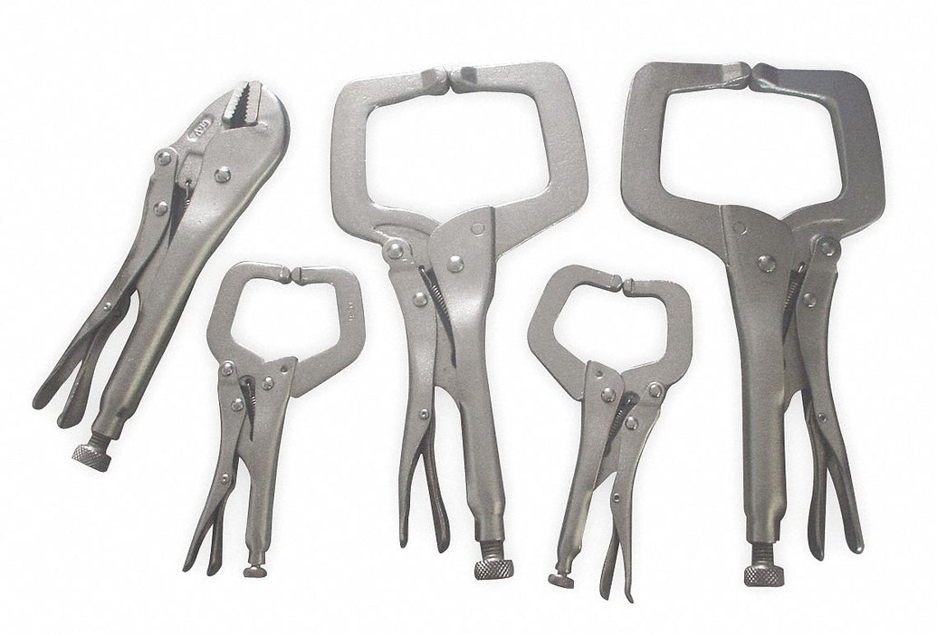 Locking Clamp Set 5 Pc.
