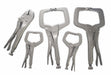 Locking Clamp Set 5 Pc.