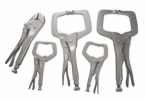 Locking Clamp Set 5 Pc.