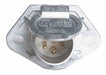 Trailer Receptacle Gray