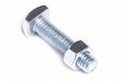 Hardware Fastener Silver Bolt PK25