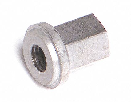 Hardware Fastener Silver Screw PK25