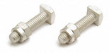 Hardware Fastener Silver Bolt PK25