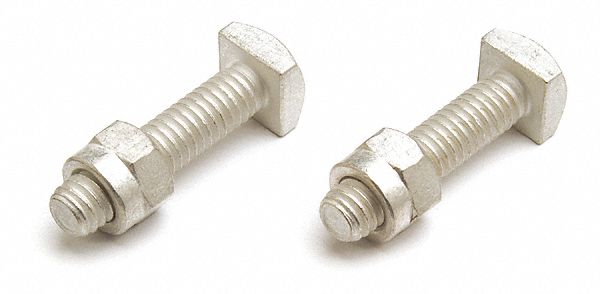 Hardware Fastener Silver Bolt PK25