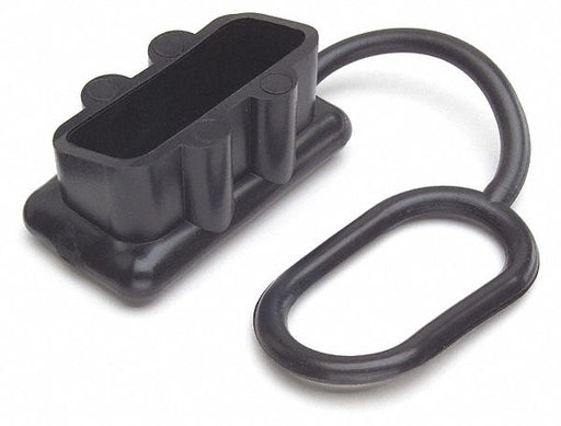 Battery Protective Cap Plug-In Black