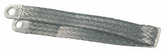 Ground Strap Braided Silver