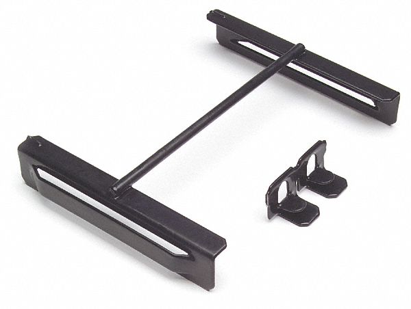 Hold Down Set Adj. Black