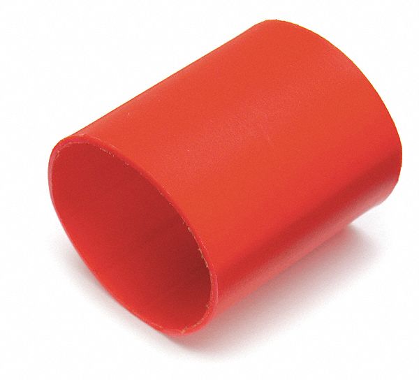Shrink Tubing 1.5 in Red 0.75 in ID PK10