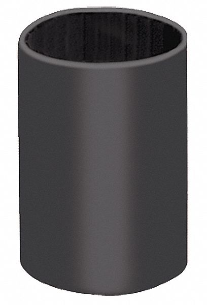 Shrink Tubing 1.5 in Blk 0.75 in ID PK10