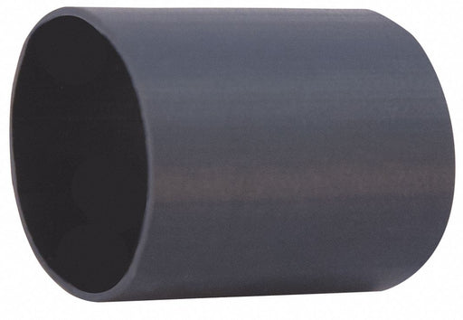 Shrink Tubing 1.5 in Blk 1.13 in ID PK10